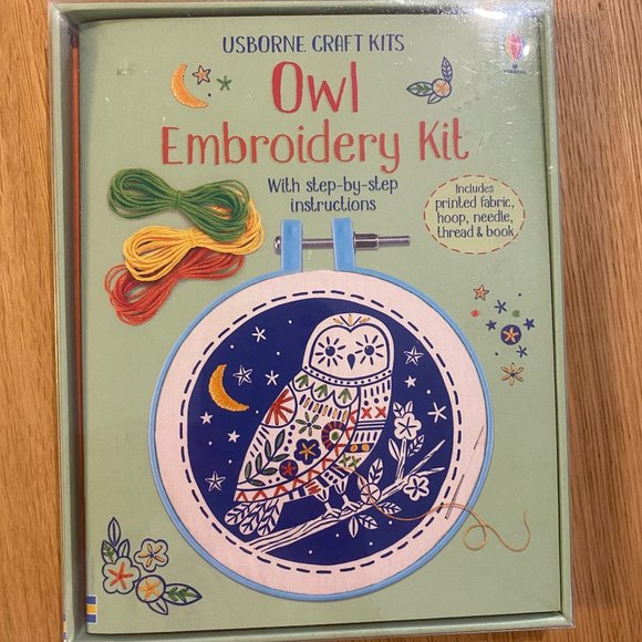 Embroidery Kit - Picture 1 of 2
